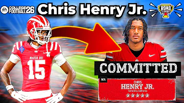 [EN] I Put the #2 Receiver in the Country in College Football 26! (Road to Glory)