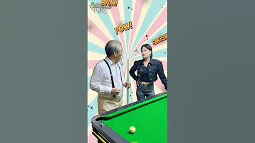 [ZH] ???? 有趣的台球视频数以百万计的观看次数 p1155 #billiards #comedy #funny #pool