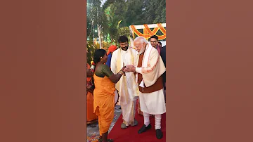 PM Modi attends Makar Sankranti and Pongal celebrations in Delhi | #shorts