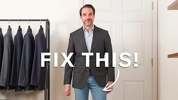 [EN] Why do you look bad in blazers?