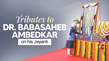 [HI] डॉ. बाबासाहेब अम्बेडकर को उनकी जयंती पर श्रद्धांजलि