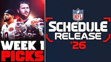 [ZH] 2026 年赛程发布后 NFL 第 1 周精选