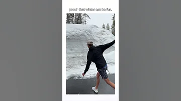 [EN] Proof the winter can be fun