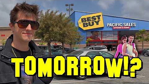 I went to Best Buy to ask about GTA 6 Preorders
