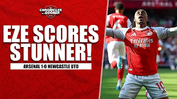 [EN] Arsenal 1-0 Newcastle United: Eze scores a great goal, but is this another unconvincing performance?