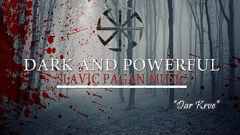 [EN] Dark Slavic Pagan Music | Gift Of Blood