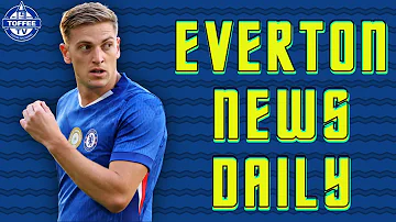 [EN] Chelsea Set Liam Delap Asking Price? | Everton News Daily