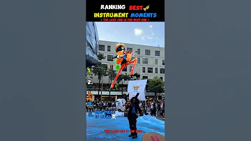 Ranking Best Instruments Moments ????????