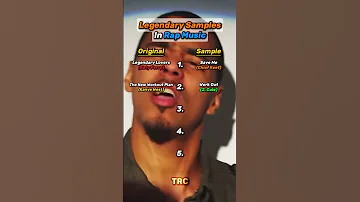 Legendary samples in rap music! #rap #hiphop #music #sample #chiefkeef #tylerthecreator #katyperry