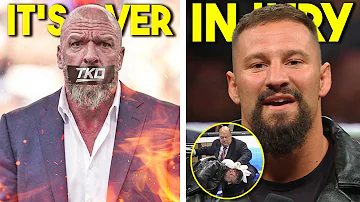 [ZH] WWE 结束了……W.T.F 这一切都是徒劳的……WWE RAW 上的怪异伤害……摔跤新闻