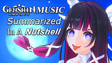 [EN] Genshin Music Be Like