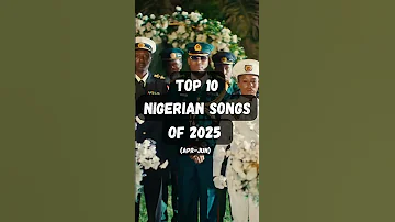 [ZH] 2025 年播放次数最多的尼日利亚歌曲 ???? #afrobeats