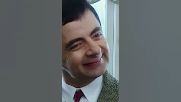 Bean is Completely Off the Rails #classicmrbean #britishcomedy #classicbean #shorts