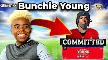 I Put Bunchie Young in College Football 26! (Road to Glory)