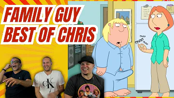 Crazy Funny Family Guy Compilation (Chris Griffin)