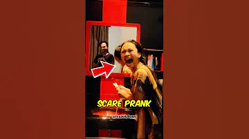 [ZH] 镜头捕捉到的 5 大最有趣的吓人恶作剧???????? #shorts #top5