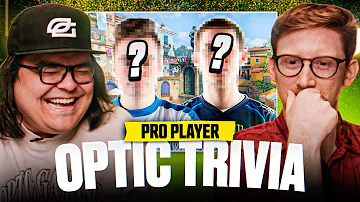 [EN] Does OpTic Know Call of Duty Players? | OpTic Trivia