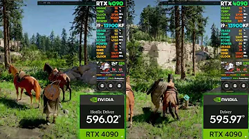 [EN] Comparison of Hotfix 596.02 driver and Game Ready 595.97 Crimson Desert driver