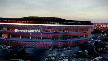 [EN] The New Camp Nou Spotify Update 2026 + Installation- PES 2021 & Football Life 2025 PC #fcbarcelona
