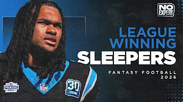 [EN] League-Winning SLEEPERS for Fantasy Football 2026