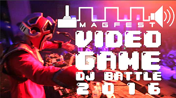 [EN] MAGFest Video Game DJ Battle 2016 Trailer