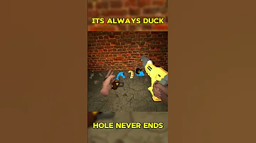 ITS ALWAYS DUCK Game : The Hole Never Ends #theholeneverends