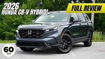 2026 Honda CR-V Hybrid Review | 40+ MPG's!!!