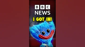 I'm in BBC News' Poppy Playtime Video! #poppyplaytime #poppyplaytimechapter5 #bbcnews