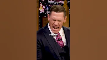 [EN] ????????Wait for the Falafell - John Cena is a Legend on Mad Lib Theater Funny Moments