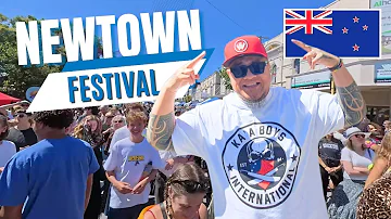 [ZH] 2026 年新城节 |惠灵顿最好的美食和文化！ #wellingtonnz #nzvlog #nzfood