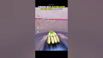 [EN] Ranking Best Putting Food On The Roof Moments