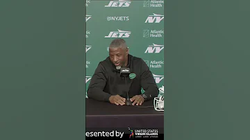 [EN] HC Aaron Glenn Talks Late‑Round Additions #nyjets #nfldraft #shorts