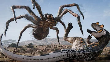 Death In The Desert - Life Of A Spider | Path Of Titans