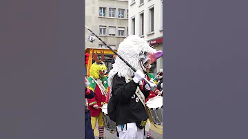 [EN] Unveiling Basel Fasnacht 2025: A Unique Cultural Experience #shorts #switzerland #youtubeshorts