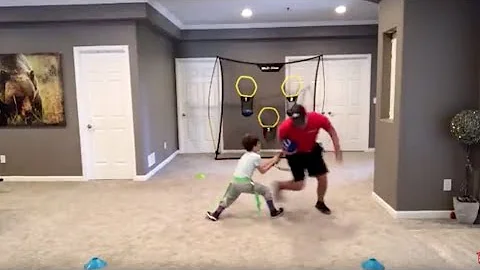 [EN] Youth Flag Football Conditioning Workout for Kids - FREE Download - Flag Football Drills
