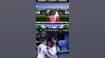 [ZH] 德比郡是否因为价格问题而退出竞争？ #Derby_County #efl #Derby_County