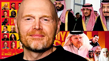 Bill Burr Hypocrisy Called Out Over Riyadh Comedy Festival | 2lazy2try