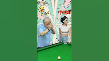 [ZH] ???? 有趣的台球视频数以百万计的观看次数 p1165 #billiards #comedy #funny #pool