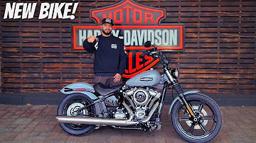 [EN] I bought a New Harley Davidson