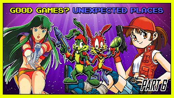 [EN] Good Games in Unexpected Places, Part 6 - SNESdrunk
