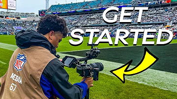 How to Break into Pro Sports Videography