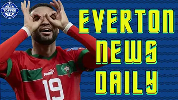 مهاجم مغربي مرشح للانضمام إلى إيفرتون! | أخبار إيفرتون اليومية