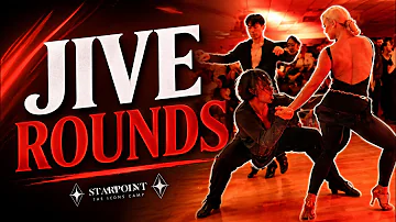 [EN] The Icons Camp 2026 JIVE Rounds | Elite Ballroom Dance Battle