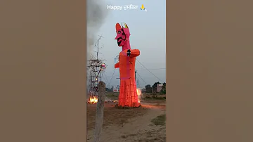 Dusehra short #trending #shorts #viral #viralshort #ravan #new #good #nice