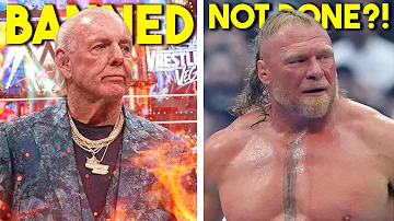 WWE BANS RIC FLAIR...BROCK LESNAR NOT DONE in WWE!?...WWE WRESTLERS FRUSTRATED...Wrestling News
