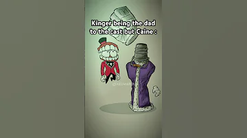 [EN] KINGER BEING THE DAD TO EVERYONE BUT TO CAINE | The Amazing Digital Circus TADC #tadc #animationmeme
