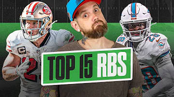 [EN] Early Top 15 RB Rankings + Pre-Draft Vibes | Fantasy Football 2026 - Ep. 1906