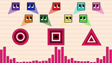 Survive the Beat - Rhythmical Square Race | Square League