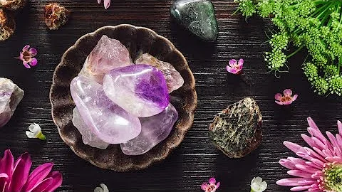 [EN] Crystal Healing Meditation Music | Music For Cleansing & Charging Crystals