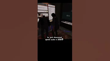 [EN] he just discovered spatial audio in 2026...???????? #phasmophobia #phasmophobiagame #horrorgame #gaming